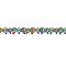 Eureka Crayola Colors of Kindness Hot Air Balloons Extra Wide Die-Cut Deco Trim, 72PK 846352 - alternate 4